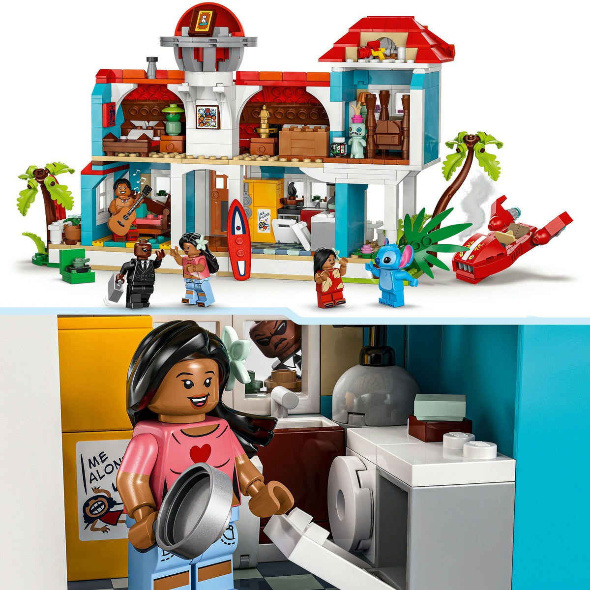 Lego ® disney lilo en stitch strandhuis - 43268