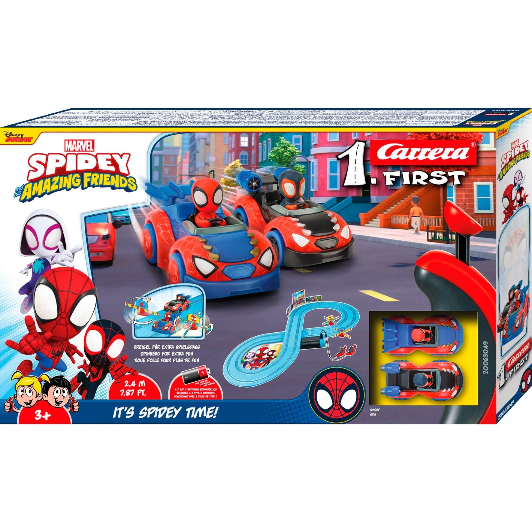 Carrera - first spidey web spinners racebaan 24m
