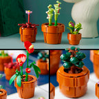 LEGO - icons 10329 miniplantjes