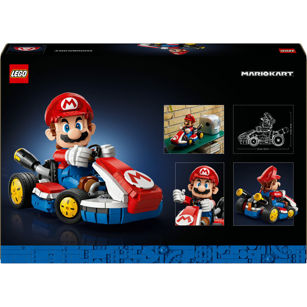 LEGO - super mario 72037 mario kart mario en standaardkart