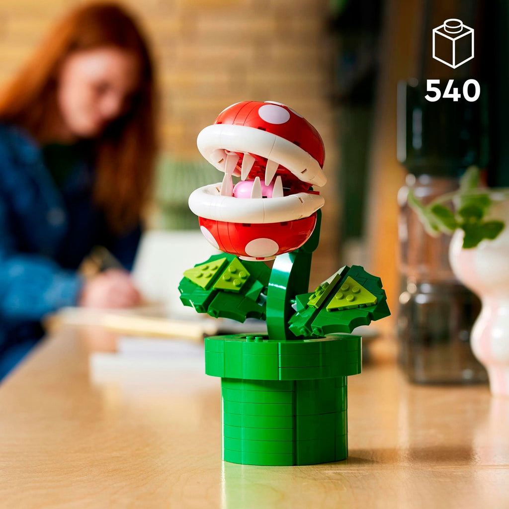 Lego super mario 71426 piranha plant