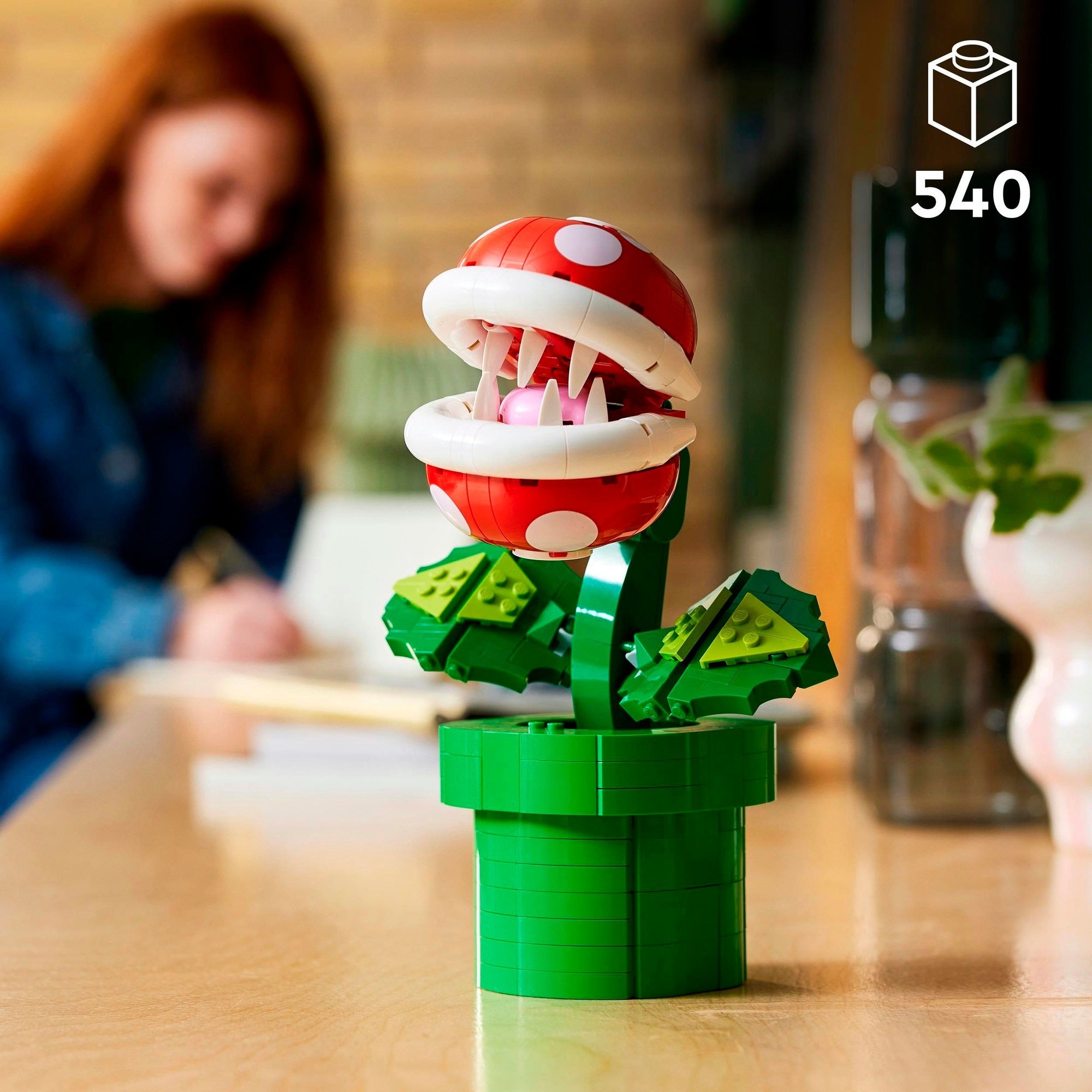 Lego super mario 71426 piranha plant