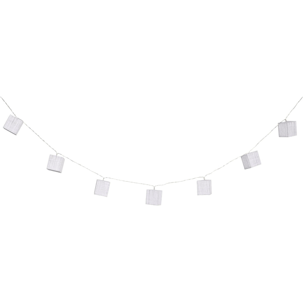 Hq lichtslinger vierkant 10 led sfeerverlichting
