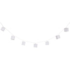 Hq lichtslinger vierkant 10 led sfeerverlichting