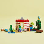 Lego minecraft 21275 het tnt junglehuis