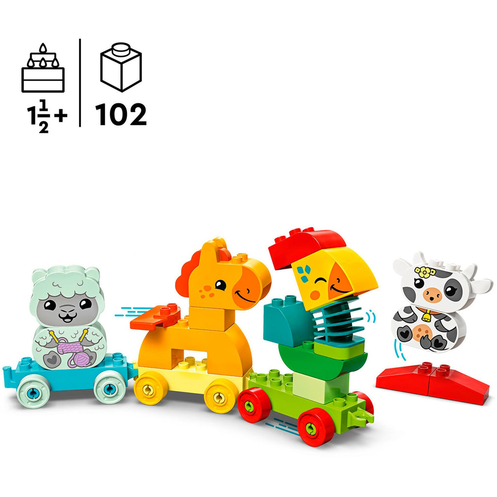 LEGO - duplo 10412 mijn eerste dierentrein