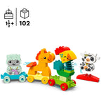 LEGO - duplo 10412 mijn eerste dierentrein