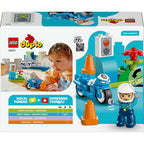 Lego duplo 10471 blauwe politiemotor