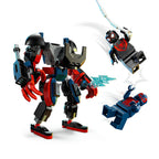 Lego marvel 76337 miles morales mecha vs. spider-man