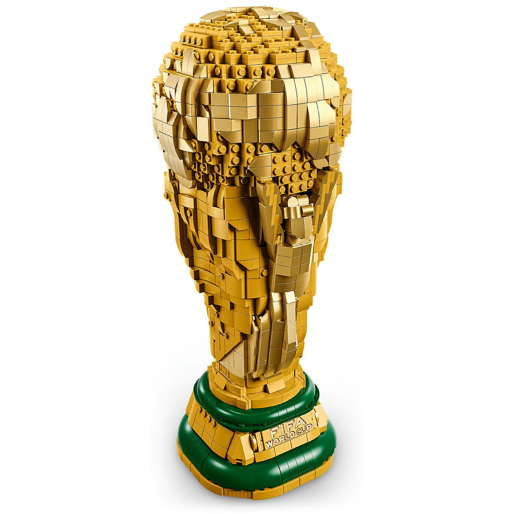 LEGO - editions officiële fifa world cup trofee beker - 43020