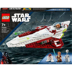 Lego star wars 75333 de jedi starfighter obi-wan kenobi