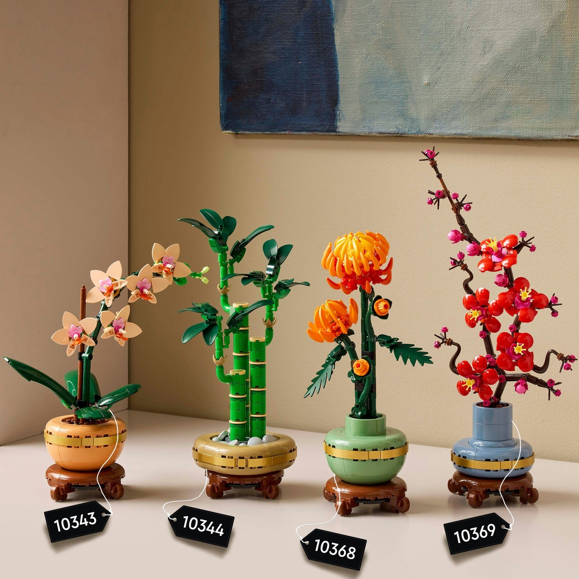 Lego botanicals 10343 miniorchidee