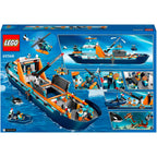 Lego city 60368 poolonderzoeksschip