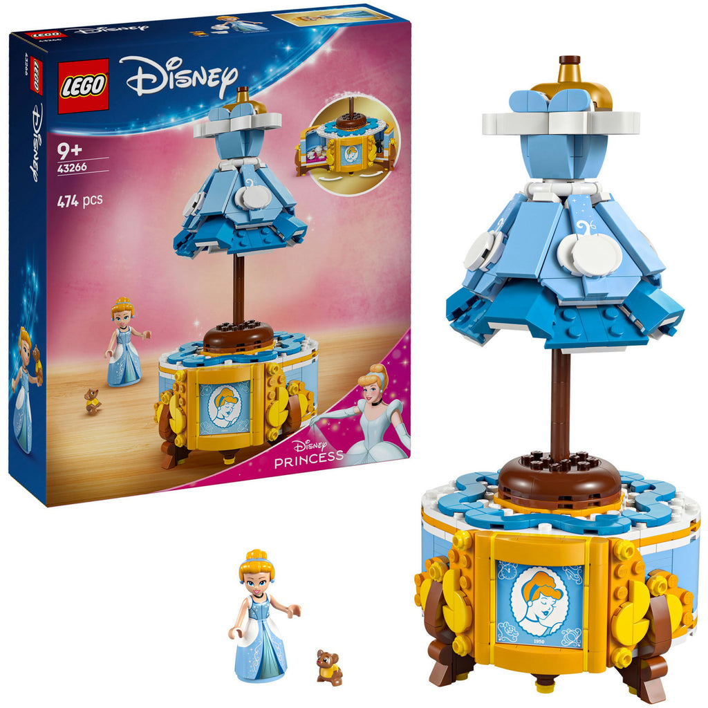 Lego ® disney princess - de jurk van assepoester - 43266