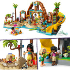 Lego friends 42673 familie vakantie strandresort