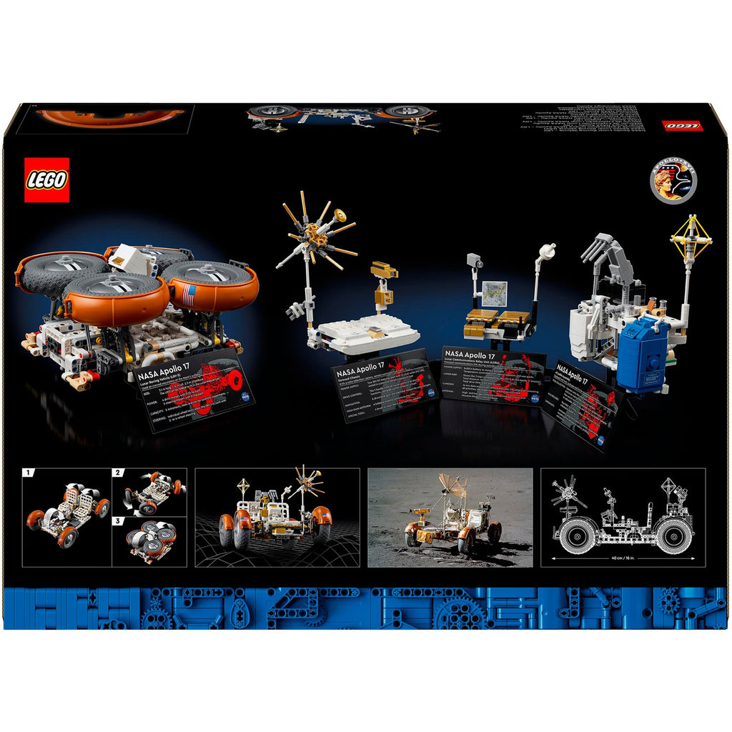 LEGO - technic 42182 nasa apollo maanwagen lrv