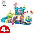 Lego gabby's poppenhuis - zeemeermin gabby's aquariumavontuur constructiespeelgoed (11204)