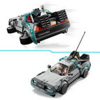 Lego speed champions 77256 tijdmachine uit back to the future