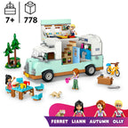 Lego friends 42663 camperavontuur met vrienden
