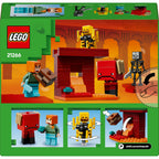 Lego minecraft 21266 de lavastrijd in de nether