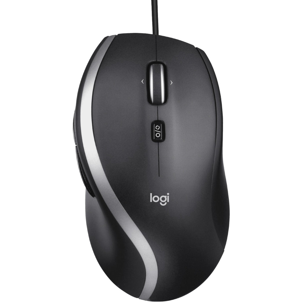 Logitech - Logitech m500s advanced corded mice muis (zwart 400-4000 dpi)