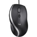 Logitech - Logitech m500s advanced corded mice muis (zwart 400-4000 dpi)