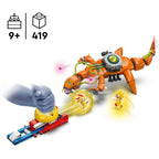 Lego sonic the hedgehog 77003 super shadow vs. biolizard