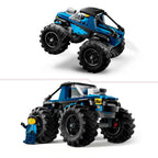 Lego city - blauwe monstertruck constructiespeelgoed (60402)