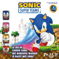 Asmodee sonic super teams bordspel - race met sonic en vrienden - inclusief 8 miniaturen