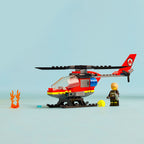 Lego city 60411 brandweerhelikopter
