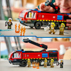 Lego city - luchthaven brandweertruck constructiespeelgoed (60499)