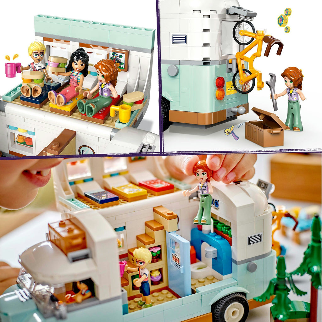 Lego friends 42663 camperavontuur met vrienden