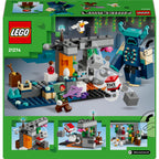 LEGO - ® minecraft® de ontmoeting met de opzichter - 21274
