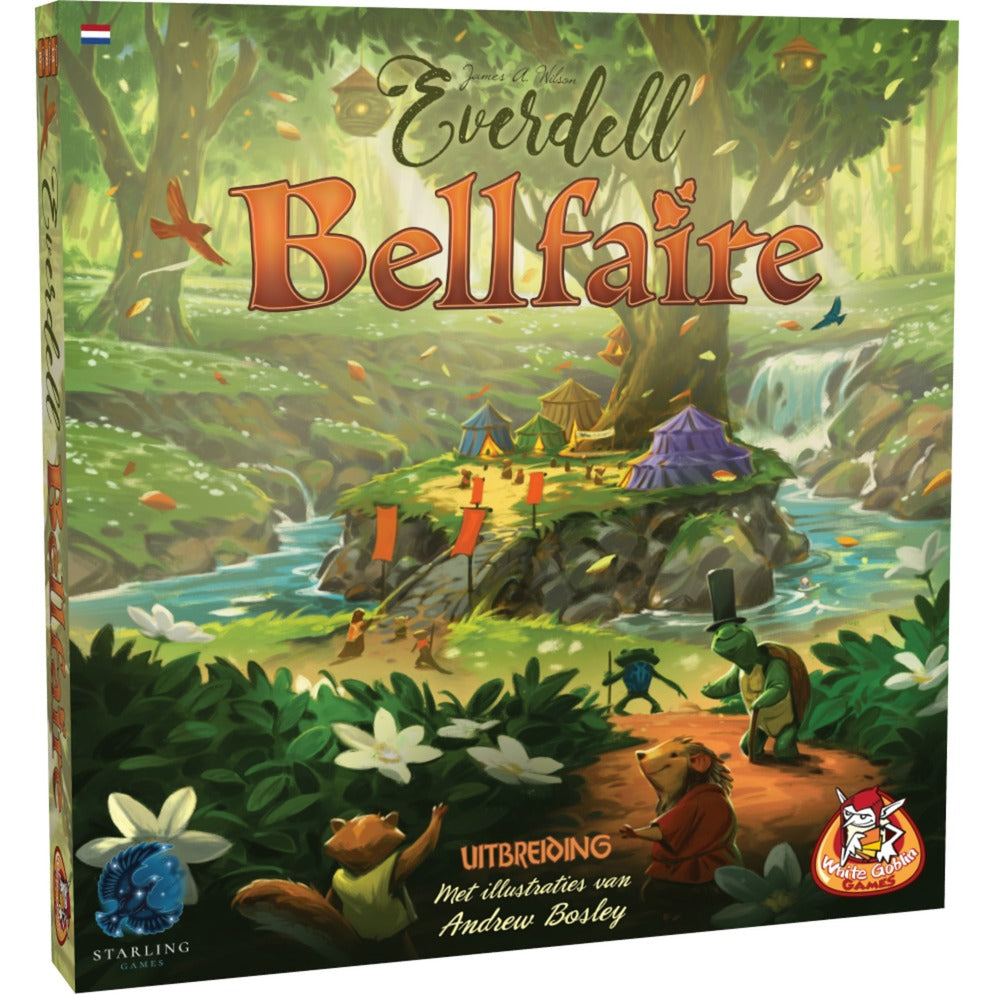 White Goblin Games - White Goblin Games everdell: bellfaire bordspel (nederlands uitbreiding 1 - 6 spelers 40 minuten vanaf 10 jaar)