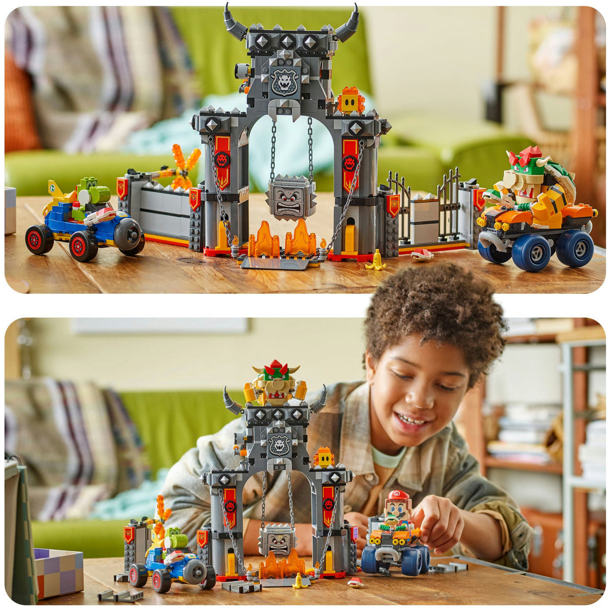 Lego 72039 super mario kart™ – bowsers kasteel