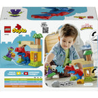 Lego duplo 10463 dinosaurus spidey-rex vs. green goblin