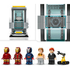 Lego marvel 76315 iron mans laboratorium harnasruimte