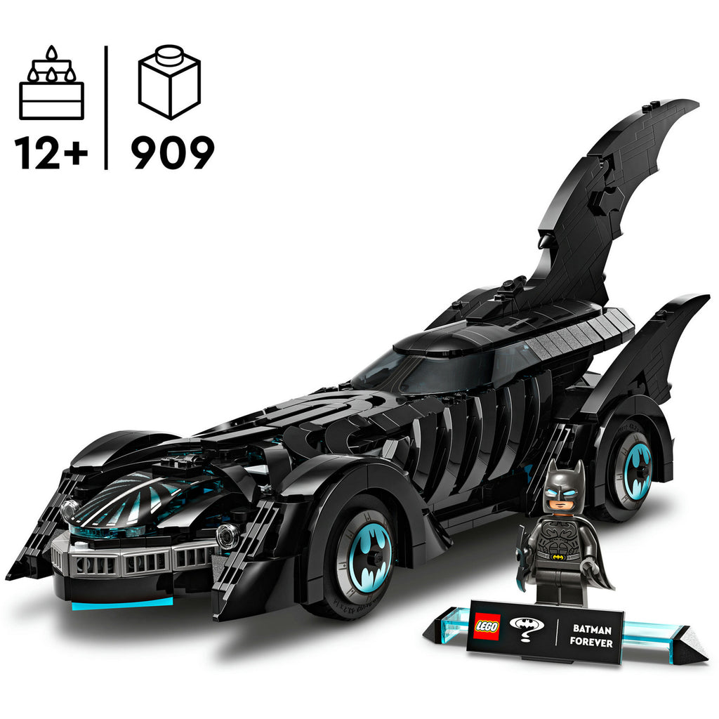 Lego super heroes 76304 batman forever batmobile