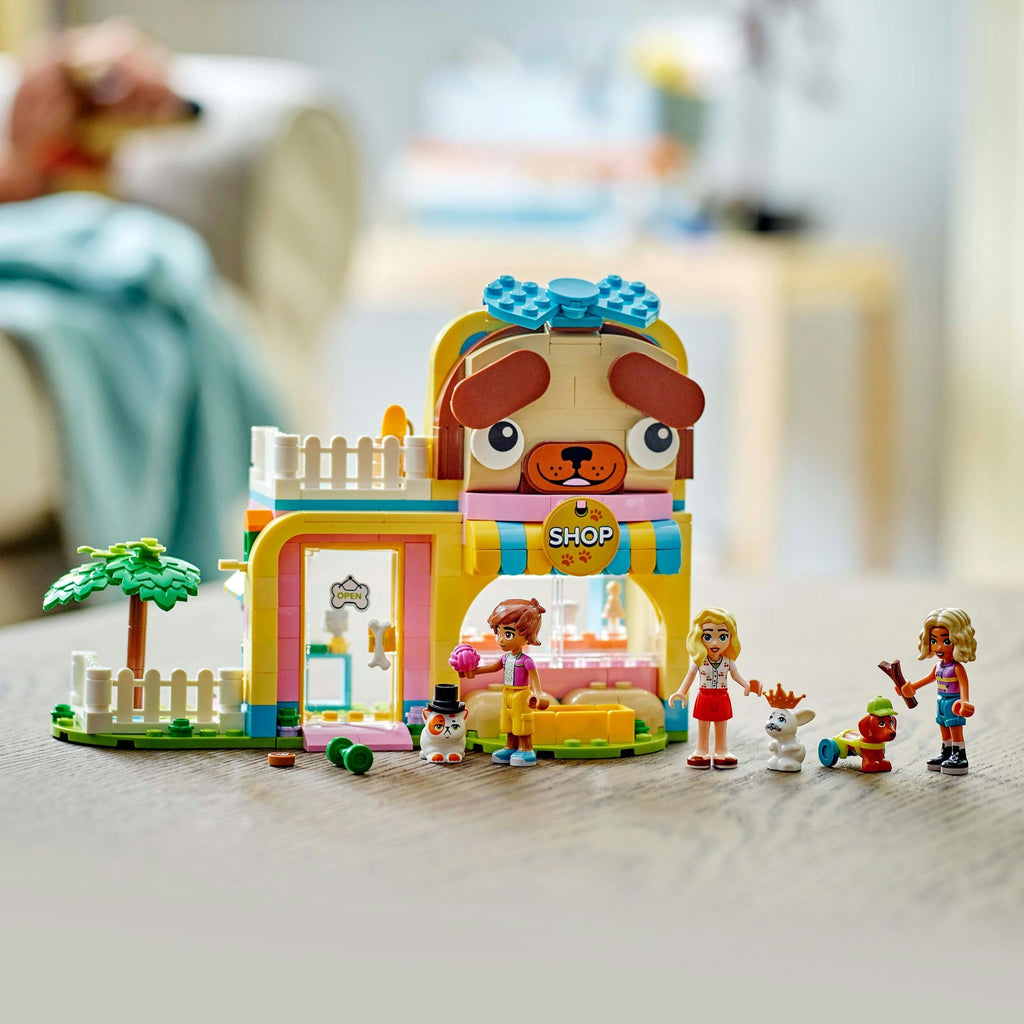 LEGO - friends winkel met dierenaccessoires - 42650