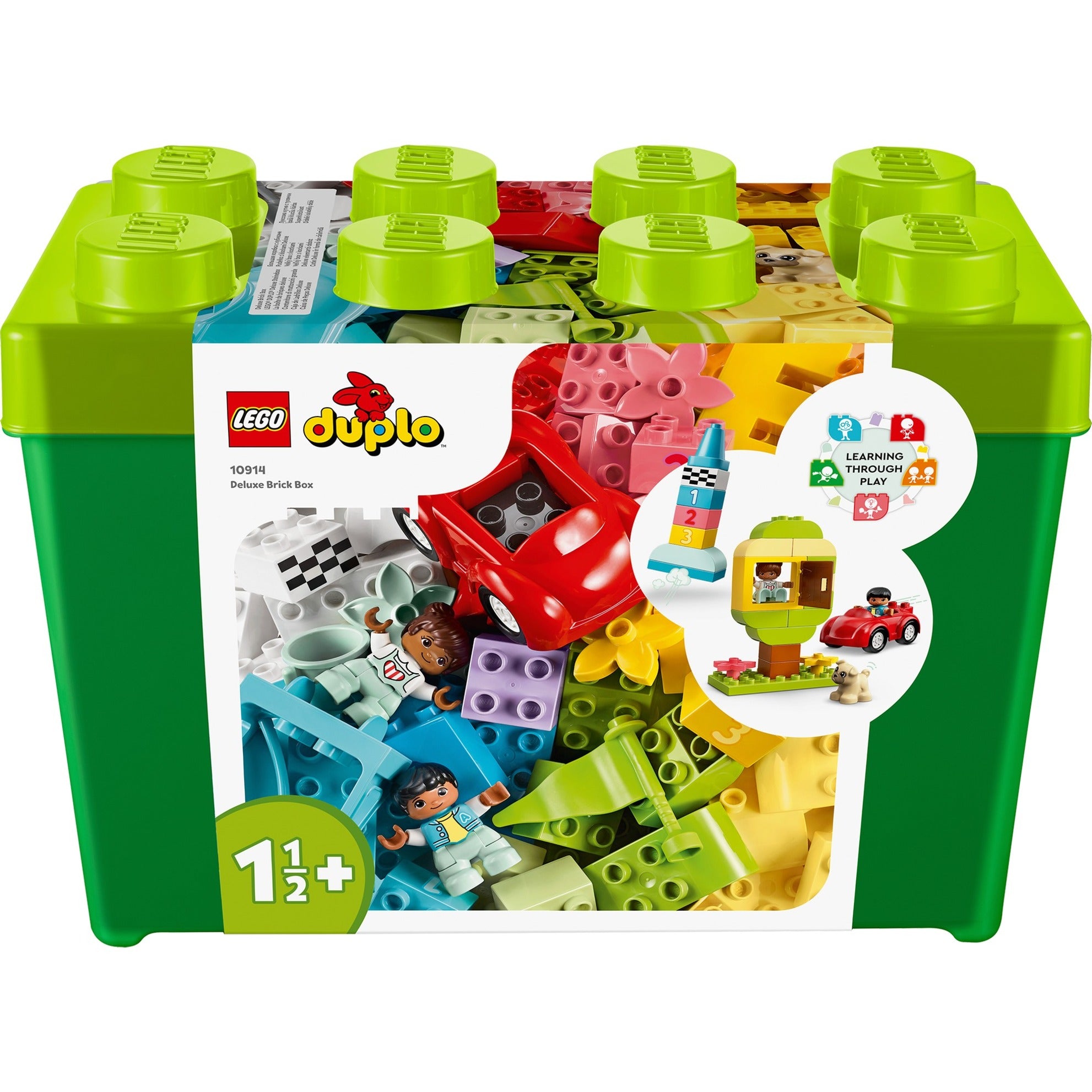 LEGO - duplo 10914 luxe opbergdoos met bouwstenen