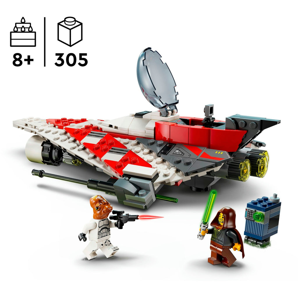 Lego star wars 75388 jedi bobs starfighter