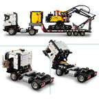 LEGO - technic 42175 volvo fmx truck & ec230 elektrische graafmachine