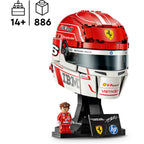 LEGO - editions 43014 scuderia ferrari hp helm van charles leclerc