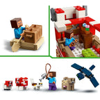 Lego minecraft 21270 het mooshroom huis