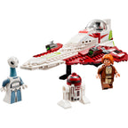 Lego star wars 75333 de jedi starfighter obi-wan kenobi