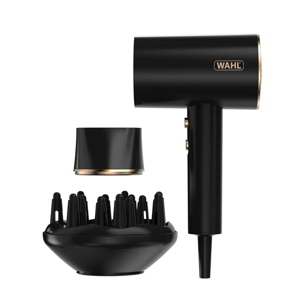 Wahl - Wahl ionic flow f&ouml;hn 2100w zwart