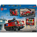 Lego city - luchthaven brandweertruck constructiespeelgoed (60499)