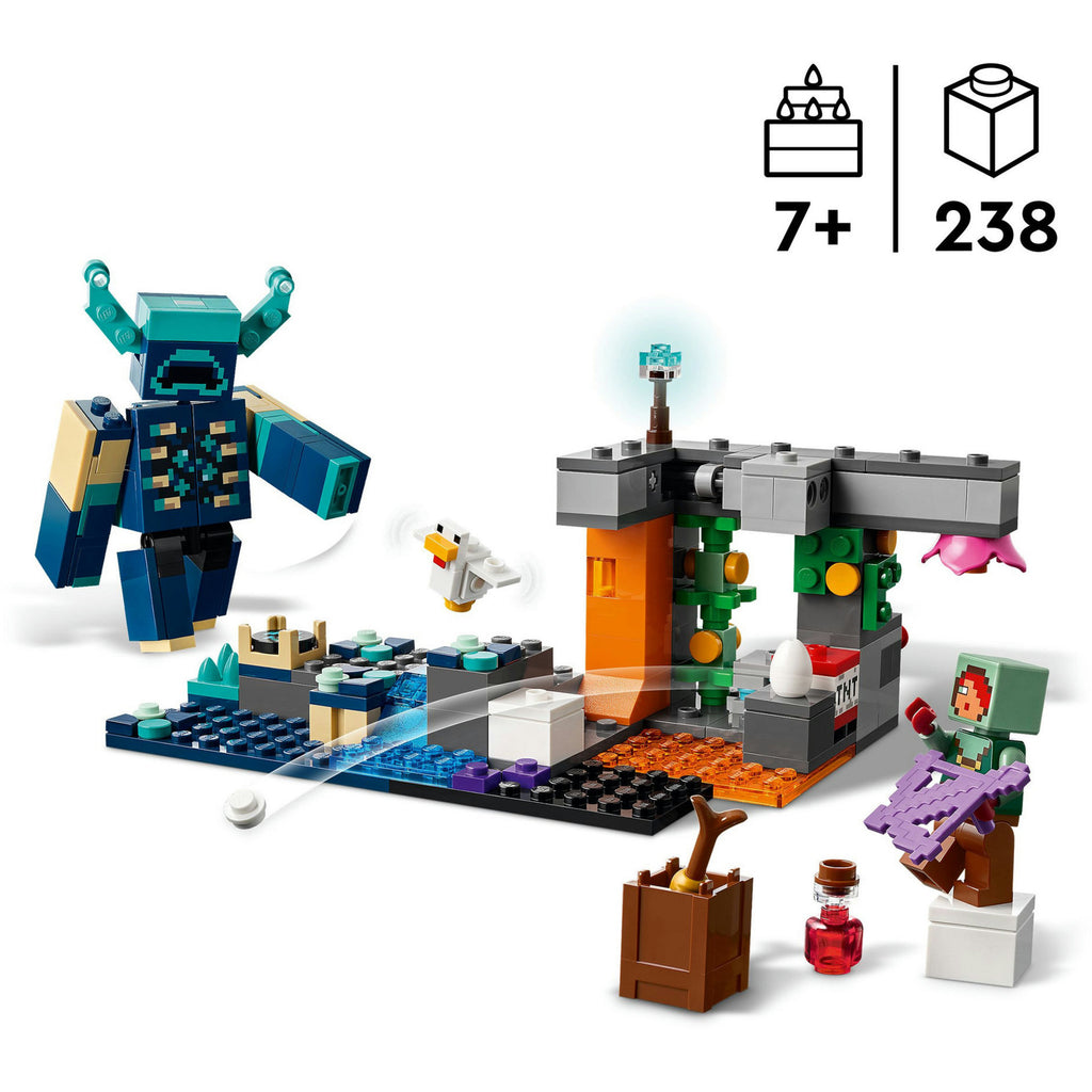 LEGO - ® minecraft® de ontmoeting met de opzichter - 21274