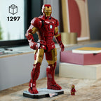 Lego super heroes 76344 marvel iron man mark 3 verzameleditie