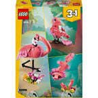Lego creator 31170 wilde dieren roze flamingo